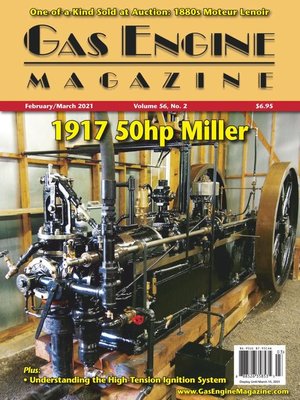 cover image of Gas Engine Magazine